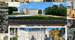 Desktop Screenshot of chateau-terreneuve.com