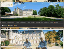 Tablet Screenshot of chateau-terreneuve.com